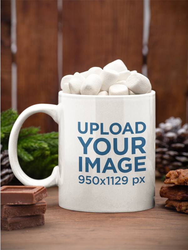 Print On Demand Add Your Own Design Coffee Tea Mugs-1